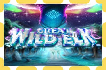 Demo slot Great Wild Elk zadarmo a bez registrácie