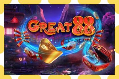 Demo slot Great88 free and without registration