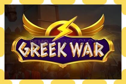 Demo slot Greek War free and without registration