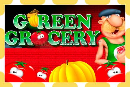 Demo slot Green Grocery free and without registration