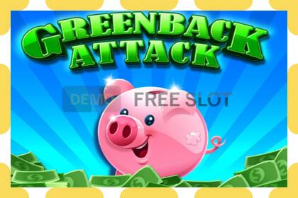 Demo slot Greenback Attack free and without registration