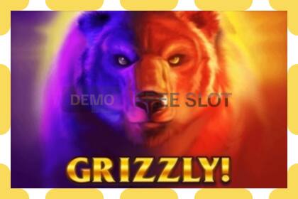 Demo slot Grizzly free and without registration