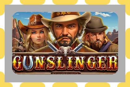 Demo slots Gunslinger bezmaksas un bez reģistrācijas