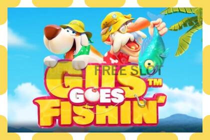 Demo slot Gus Goes Fishin free and without registration