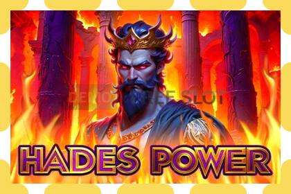 Demo slot Hades Power free and without registration