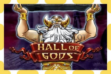 Demo slot Hall of Gods gratis och utan registrering