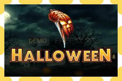 Demo slot Halloween free and without registration