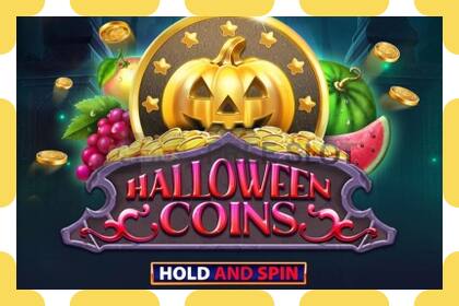 Demo slot Halloween Coins Hold and Spin free and without registration