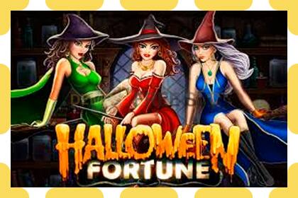 Demo slot Halloween Fortune free and without registration