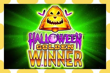 สล็อตสาธิต Halloween Golden Winner ฟรีและไม่ต้องลงทะเบียน