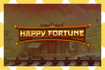 Demo lizdas Happy Fortune nemokamai ir be registracijos