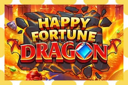 Demo slot Happy Fortune Dragon free and without registration