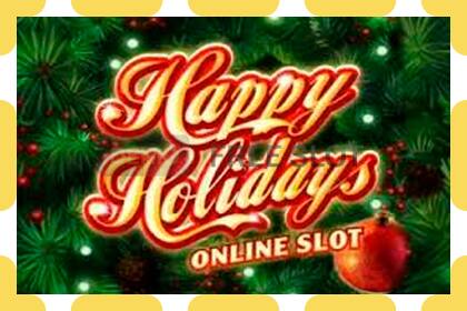 Demo slot Happy Holidays free and without registration