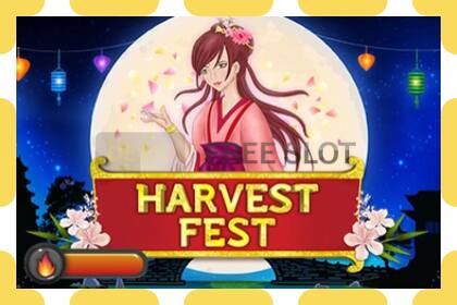 Demo slot Harvest Fest free and without registration