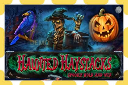 Gniazdo demonstracyjne Haunted Haystacks - Spooky Hold and Win bezpłatnie i bez rejestracji