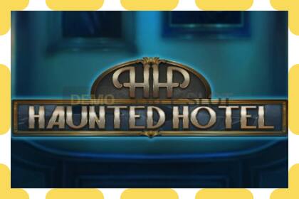 สล็อตสาธิต Haunted Hotel ฟรีและไม่ต้องลงทะเบียน