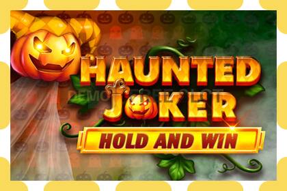 Demo slot Haunted Joker Hold and Win free and without registration