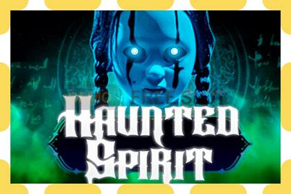 חריץ הדגמה Haunted Spirit חינם וללא הרשמה