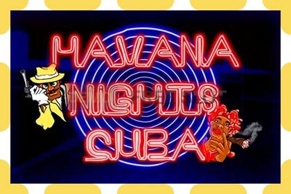 Demo slot Havana Nights Cuba free and without registration