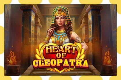 Demo uyasi Heart of Cleopatra bepul va royxatdan holda