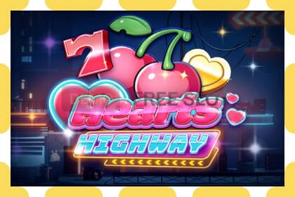 Demo slot Hearts Highway free and without registration