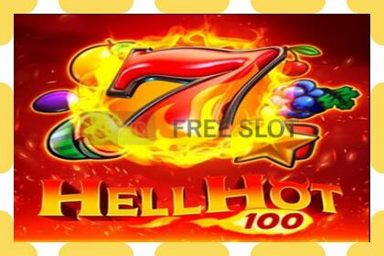 فتحة تجريبية Hell Hot 100 مجانا وبدون تسجيل