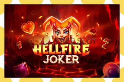 დემო სლოტი Hellfire Joker უფასო და რეგისტრაციის გარეშე