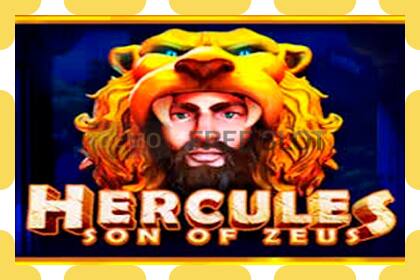 Demo slot Hercules Son of Zeus zadarmo a bez registrácie