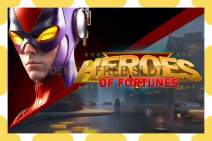 Demo slot Heroes of Fortune free and without registration