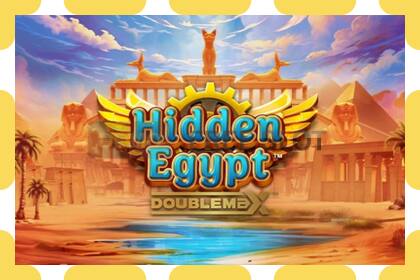 Demo slot Hidden Egypt DoubleMax free and without registration