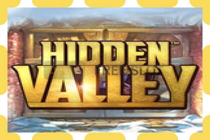 Demo slot Hidden Valley free and without registration