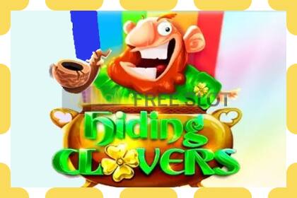 Slot de demonstração Hiding Clovers grátis e sem registro