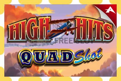 Demo slot High Hits Quad Shot free and without registration