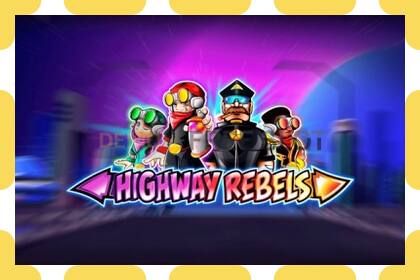 Demo slot Highway Rebels free and without registration