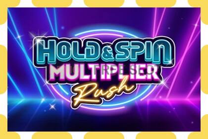 Demo slot Hold & Spin Multiplier Rush zdarma a bez registrace