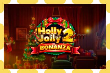 Демо слот Holly Jolly Bonanza 2 безкоштовно та без реєстрації