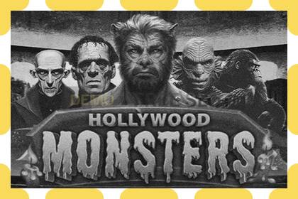 Demo slot Hollywood Monsters free and without registration