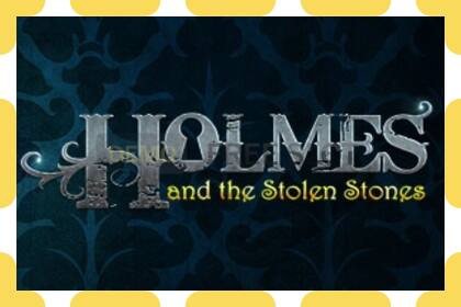 Demo slot Holmes and the Stolen Stones free and without registration