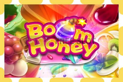 Demo slot Honey Boom free and without registration