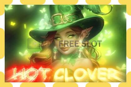 Demo slot Hot Clover free and without registration