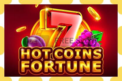 Demo slot Hot Coins Fortune free and without registration