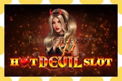 Demo slot Hot Devil Slot free and without registration