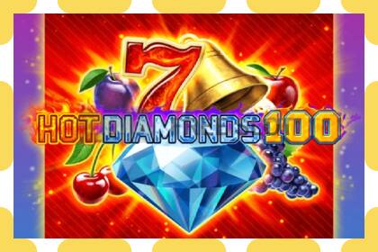 Slot demo Hot Diamonds 100 gratuit și fără înregistrare