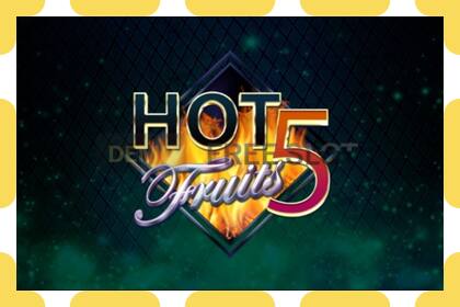 Demo rifa Hot Fruits 5 ókeypis og án skráningar