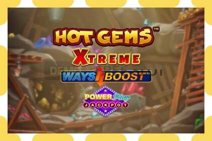 Demo slot Hot Gems Xtreme PowerPlay Jackpot free and without registration