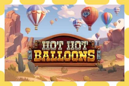 Demo slot Hot Hot Balloons free and without registration