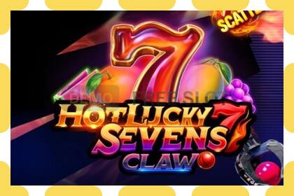 Demo slot Hot Lucky Sevens Claw free and without registration