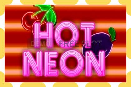 Demo slot Hot Neon free and without registration