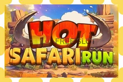 Demo slot Hot Safari Run free and without registration