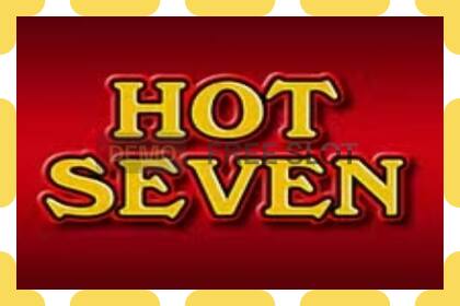 Demo slot Hot Seven free and without registration